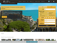 Tablet Screenshot of elitimmobilier.com